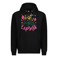 Black hot mess express Premium Hoodie - MaliasSmallBusiness