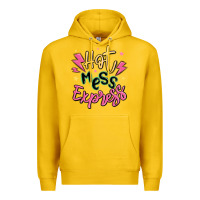 Lemon hot mess express Premium Hoodie - MaliasSmallBusiness