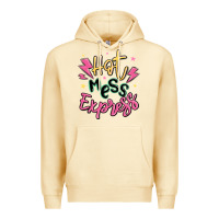 Pina Colada hot mess express Premium Hoodie - MaliasSmallBusiness
