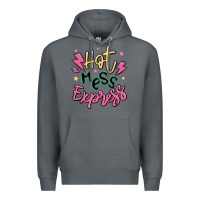 Rock hot mess express Premium Hoodie - MaliasSmallBusiness