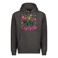 Smoke hot mess express Premium Hoodie - MaliasSmallBusiness