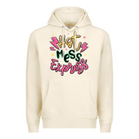 Tofu hot mess express Premium Hoodie - MaliasSmallBusiness