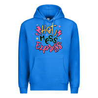 True Royal hot mess express Premium Hoodie - MaliasSmallBusiness