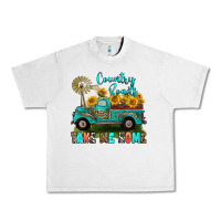 Lunar Rock country roads take me home Urban Heavy Tee - RanaPortraitStore