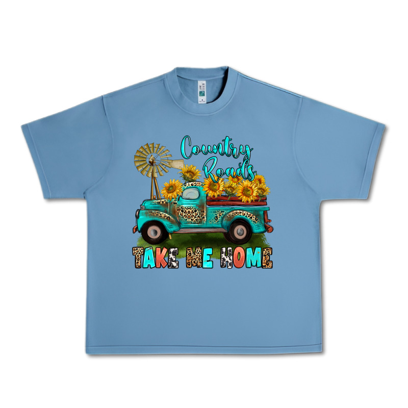 Country Roads Take Me Home Urban Heavy Tee by RanaPortraitStore | Teevron