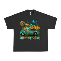 Pigment Black country roads take me home Urban Heavy Tee - RanaPortraitStore