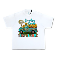 White country roads take me home Urban Heavy Tee - RanaPortraitStore