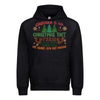Black griswold christmas tree farm Urban Hoodie - MaliasSmallBusiness