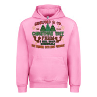 Fuchsia Pink griswold christmas tree farm Urban Hoodie - MaliasSmallBusiness