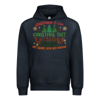Navy griswold christmas tree farm Urban Hoodie - MaliasSmallBusiness