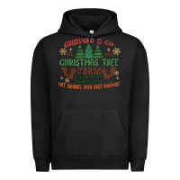 Pigment Black griswold christmas tree farm Urban Hoodie - MaliasSmallBusiness