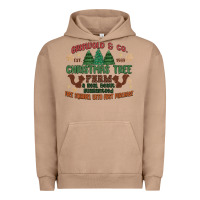 Pigment Burro griswold christmas tree farm Urban Hoodie - MaliasSmallBusiness