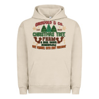 Pigment French Oak griswold christmas tree farm Urban Hoodie - MaliasSmallBusiness