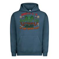 Pigment Midnight Navy griswold christmas tree farm Urban Hoodie - MaliasSmallBusiness