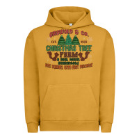 Pigment Peanut Butter griswold christmas tree farm Urban Hoodie - MaliasSmallBusiness