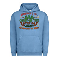 Pigment Pebble Blue griswold christmas tree farm Urban Hoodie - MaliasSmallBusiness