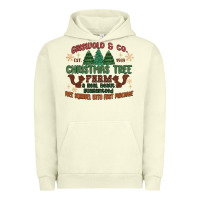Pigment Pistachio griswold christmas tree farm Urban Hoodie - MaliasSmallBusiness