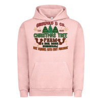 Pigment Salmon griswold christmas tree farm Urban Hoodie - MaliasSmallBusiness