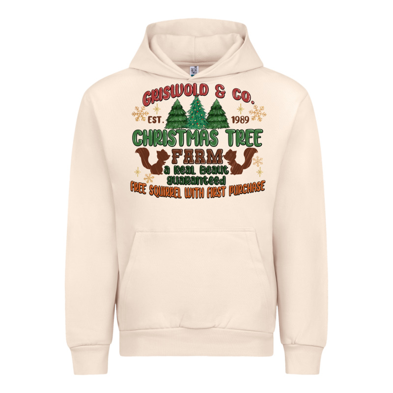 Griswold Christmas Tree Farm Urban Hoodie by MaliasSmallBusiness | Teevron