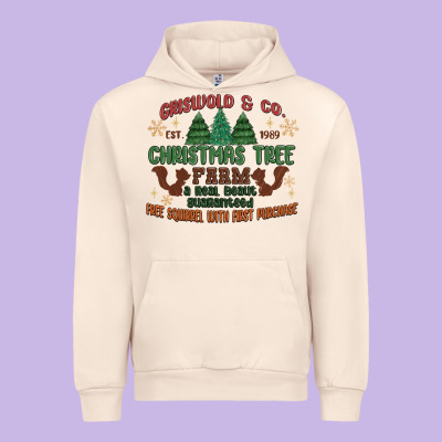 Griswold Christmas Tree Farm Urban Hoodie Designed By Maliassmallbusiness