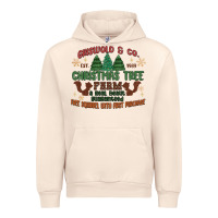 Sandshell griswold christmas tree farm Urban Hoodie - MaliasSmallBusiness