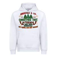 White griswold christmas tree farm Urban Hoodie - MaliasSmallBusiness