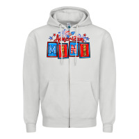 American Mini Zipper Hoodie | Teevron