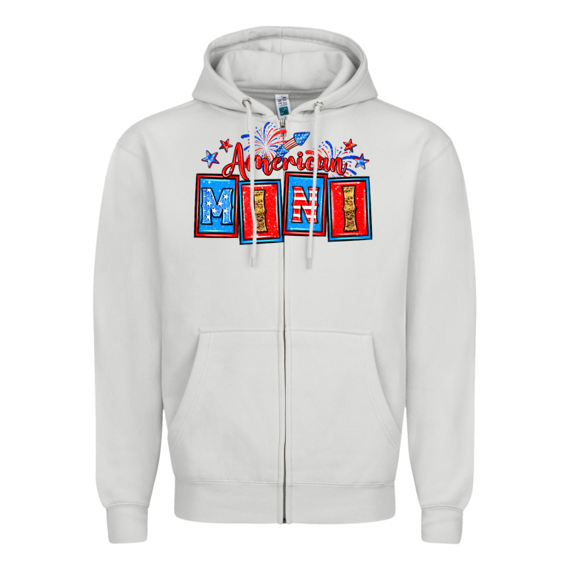 American Mini Zipper Hoodie by Neo Western | Teevron