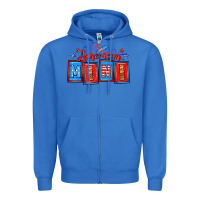 True Royal American mini Zipper Hoodie - Neo Western