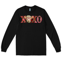 Black xoxo charolais cow Long Sleeve Tee - RanaPortraitStore