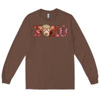 Chestnut xoxo charolais cow Long Sleeve Tee - RanaPortraitStore