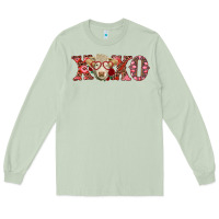 Matcha xoxo charolais cow Long Sleeve Tee - RanaPortraitStore