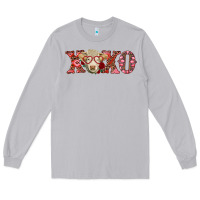 Moon Dust xoxo charolais cow Long Sleeve Tee - RanaPortraitStore