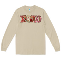 Mushroom xoxo charolais cow Long Sleeve Tee - RanaPortraitStore