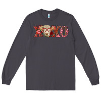 Smoke xoxo charolais cow Long Sleeve Tee - RanaPortraitStore