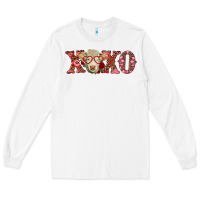White xoxo charolais cow Long Sleeve Tee - RanaPortraitStore