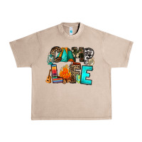French Oak camp life Urban Heavy Tee - RanaPortraitStore