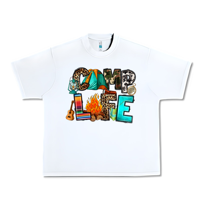 Camp Life Urban Heavy Tee by RanaPortraitStore | Teevron