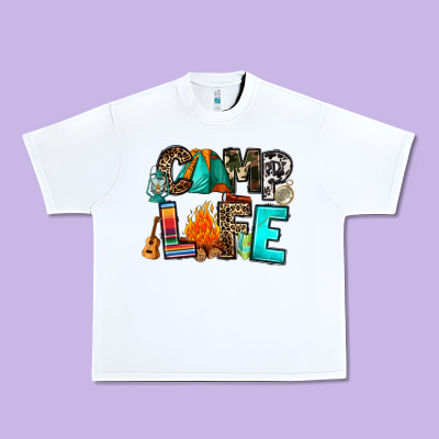Camp Life Urban Heavy Tee Designed By Ranaportraitstore