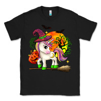 Black halloween unicorn Classic Tee - Zillion Design Studio