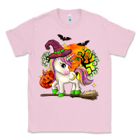 Bubblegum Pink halloween unicorn Classic Tee - Zillion Design Studio