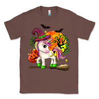 Chestnut halloween unicorn Classic Tee - Zillion Design Studio