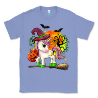 Colony Blue halloween unicorn Classic Tee - Zillion Design Studio