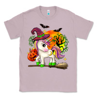 Lilac halloween unicorn Classic Tee - Zillion Design Studio