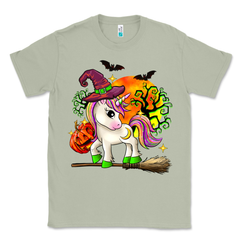 Halloween Unicorn Classic Tee by Zillion Design Studio | Teevron
