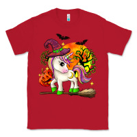 Red halloween unicorn Classic Tee - Zillion Design Studio