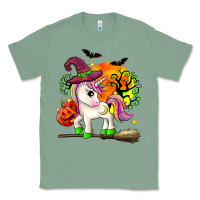 Sage halloween unicorn Classic Tee - Zillion Design Studio