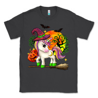Smoke halloween unicorn Classic Tee - Zillion Design Studio