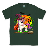 Sports Green halloween unicorn Classic Tee - Zillion Design Studio