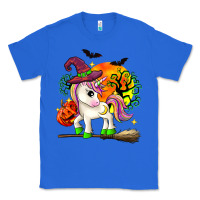 True Royal halloween unicorn Classic Tee - Zillion Design Studio